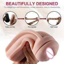 Load image into Gallery viewer, Aircraft Cup Men's Fully Automatic Telescopic Masturbation For Adults Funny Penis Stretching Exercise Machine For Men