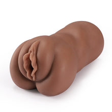 Load image into Gallery viewer, Brown Easy Gripe Pussy Stroker