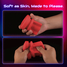 Load image into Gallery viewer, 【Partner Play】LickMe Phone Holder 4 Suction 7 Tongue-Licking Voice Function Male Stroker Masturbator