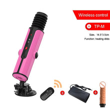 Load image into Gallery viewer, Intellectual Full-automatic Telescopic Gun Electric Dildo Female Pile Driving Artillery