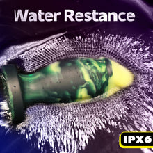 Load image into Gallery viewer, Unique Hybrid Design Vibrating Anal Dildo With Suction Cup
