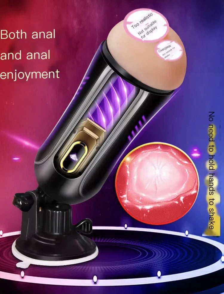 Dramatic Love Airplane Cup Male Masturbator Simulation Model Adult Sex Toy