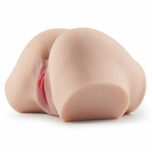 Japan's Papakey Mountain Shore Flower Real Person's Inverted Buttocks Big Buttocks And Double Holes