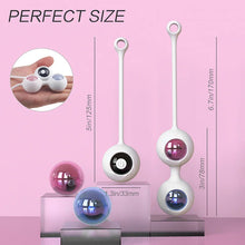 Load image into Gallery viewer, Women's Postpartum Relaxation Exercise Ball Pelvic Floor Muscle Restorer Trainer Vibration Jump