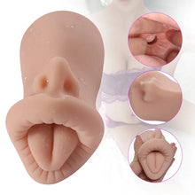 Load image into Gallery viewer, Men's Masturbation Device Oral Sex Device Aircraft Cup